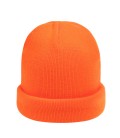 Mooie oranje wintermuts (beanie)