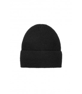 Stijlvolle zwarte beanie voor elke outfit