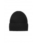 Stijlvolle zwarte beanie voor elke outfit