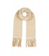 Beige warme winter sjaal