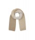 Beige warme winter sjaal